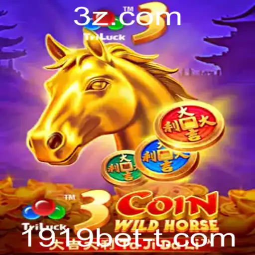 Descubra o Excitante Mundo de 3CoinWildHorse no 1919bet