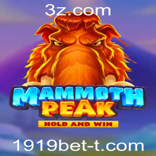 MammothPeak: Um Mergulho nas Aventuras de 1919bet